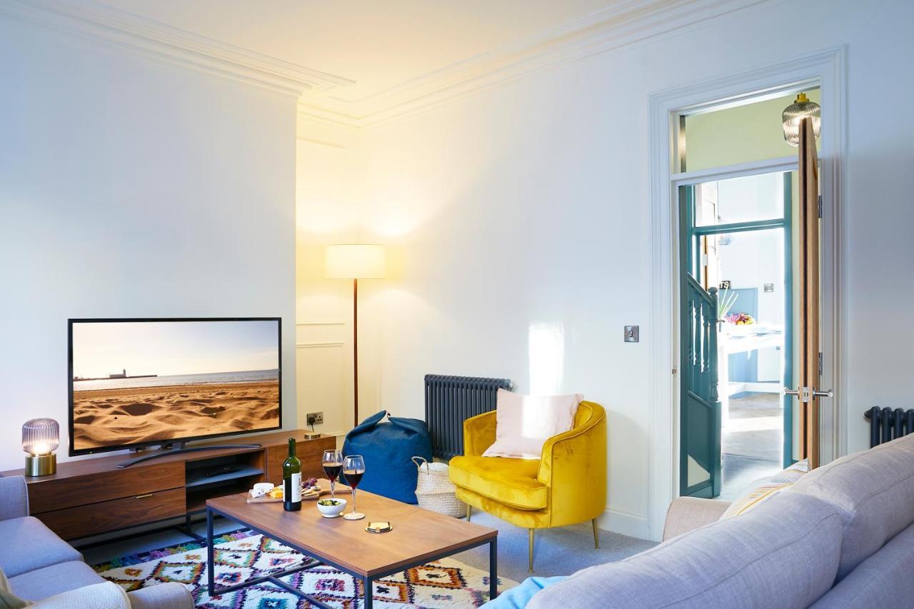 스카버러 The Stoop, Stunning Sea Views! 아파트 외부 사진