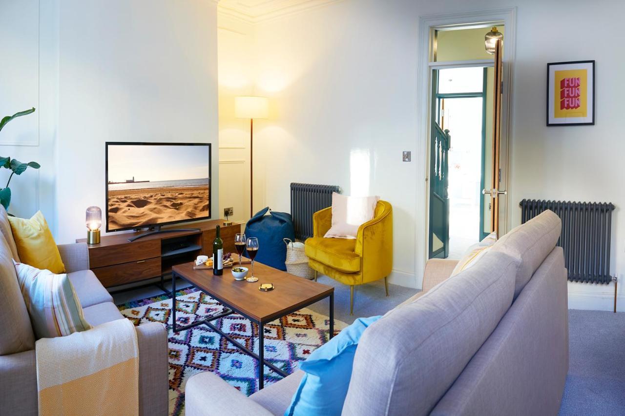 스카버러 The Stoop, Stunning Sea Views! 아파트 외부 사진