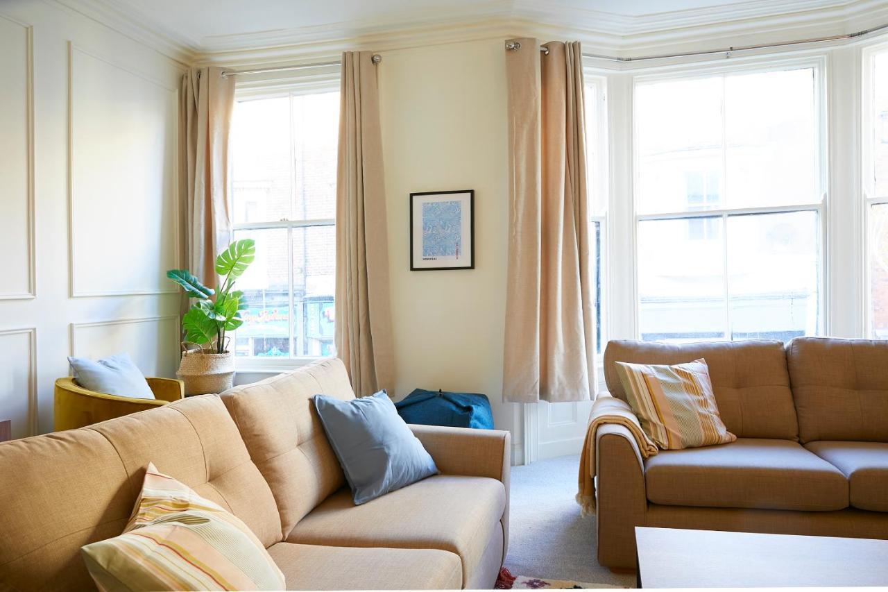 스카버러 The Stoop, Stunning Sea Views! 아파트 외부 사진