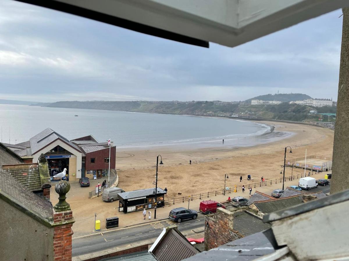 스카버러 The Stoop, Stunning Sea Views! 아파트 외부 사진
