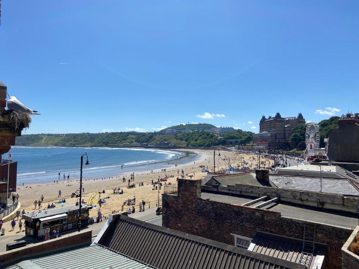 스카버러 The Stoop, Stunning Sea Views! 아파트 외부 사진