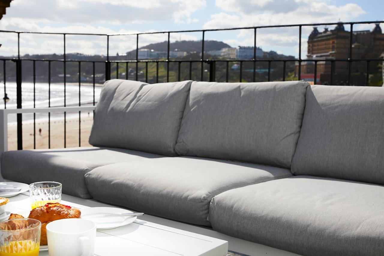 스카버러 The Stoop, Stunning Sea Views! 아파트 외부 사진