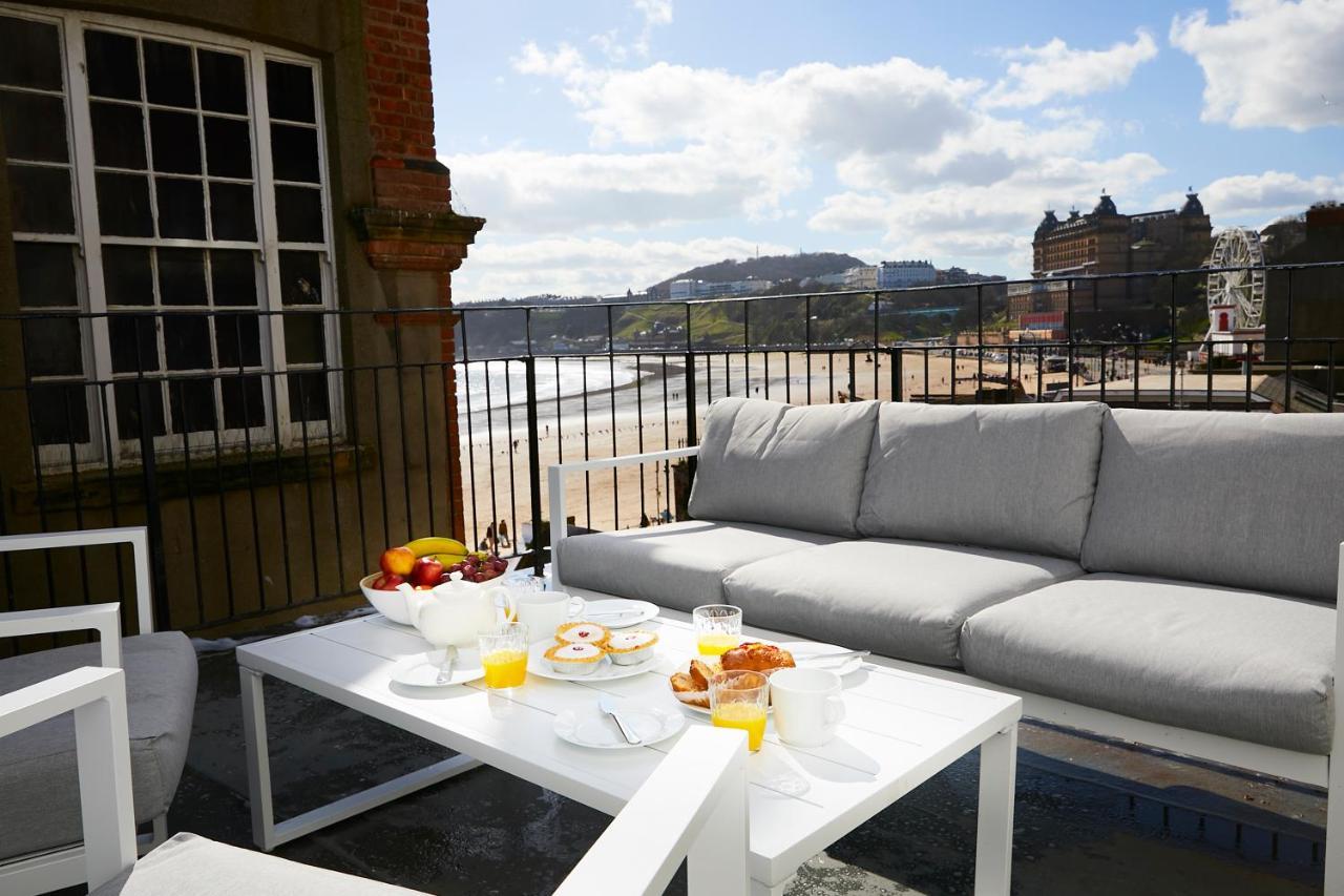 스카버러 The Stoop, Stunning Sea Views! 아파트 외부 사진