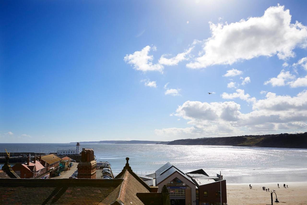 스카버러 The Stoop, Stunning Sea Views! 아파트 외부 사진