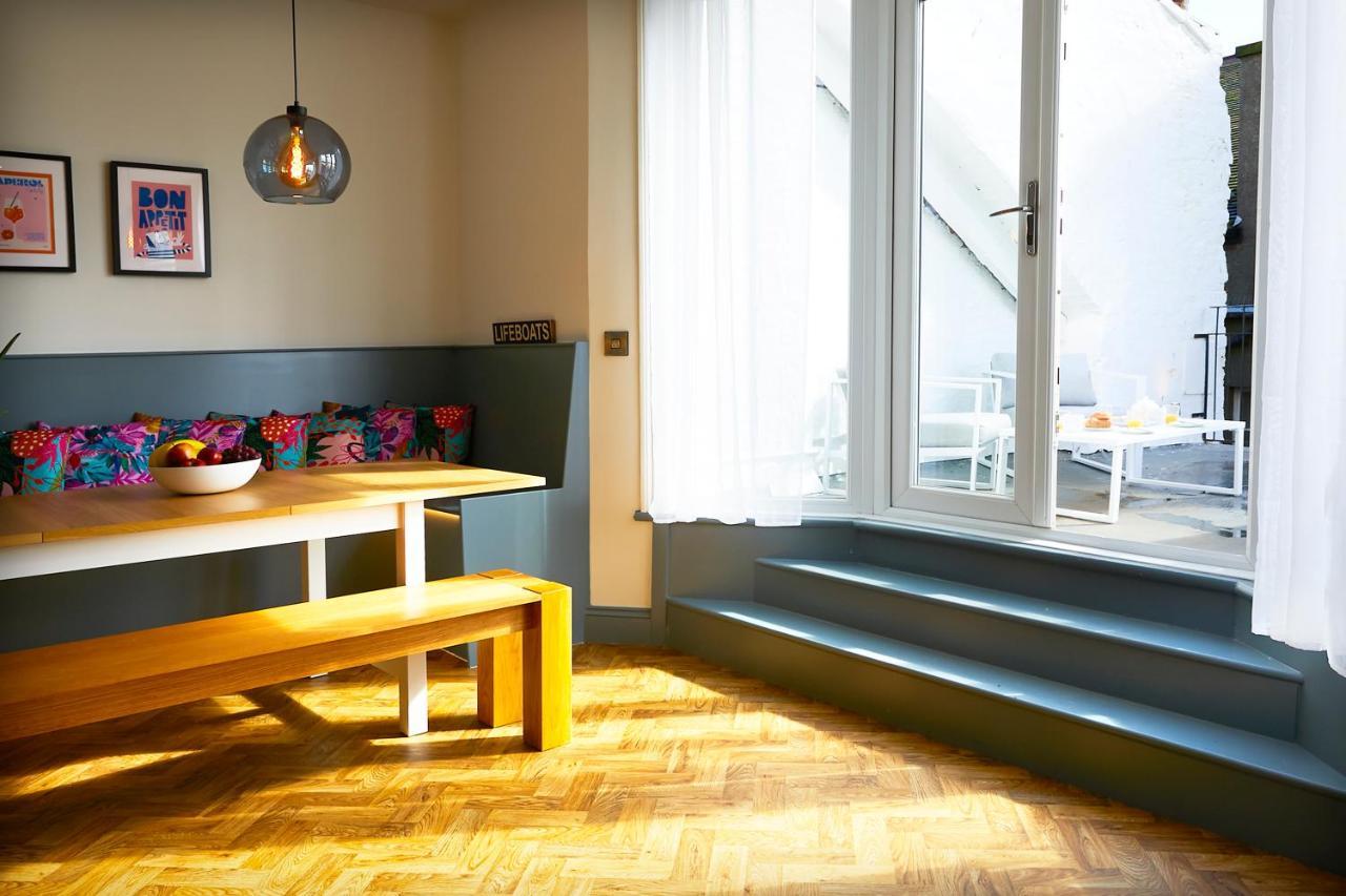 스카버러 The Stoop, Stunning Sea Views! 아파트 외부 사진