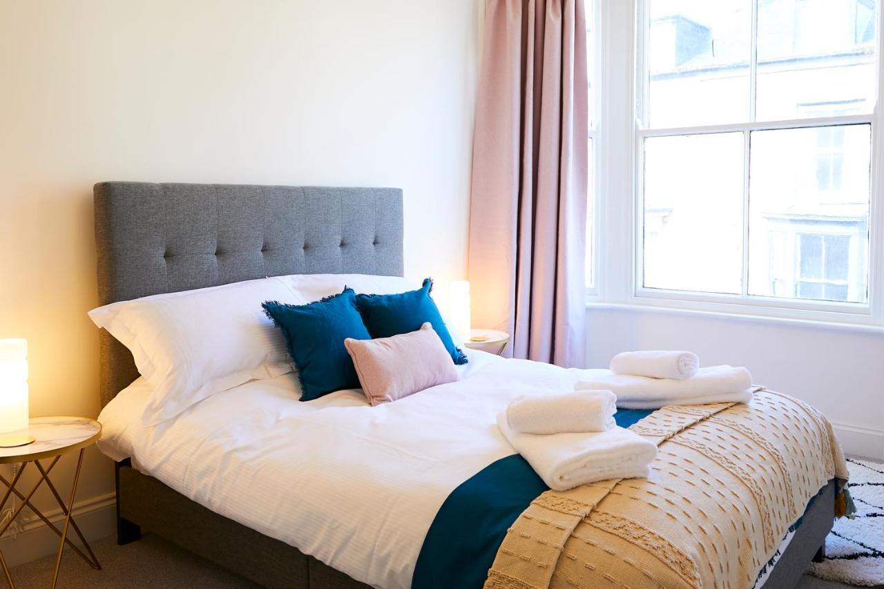 스카버러 The Stoop, Stunning Sea Views! 아파트 외부 사진